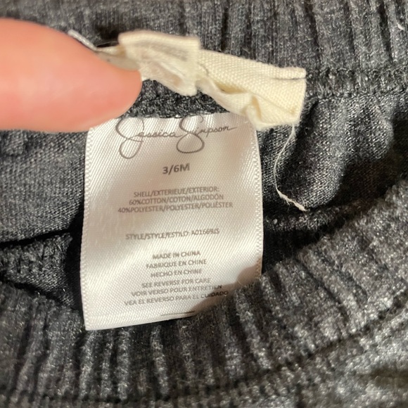 Jessica Simpson 6-9 months SET polka dots - Picture 4 of 4